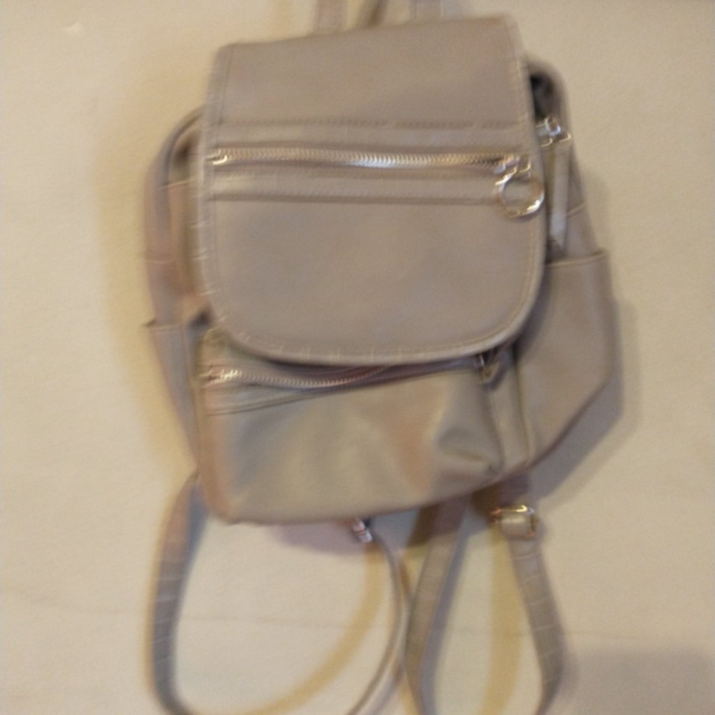 Backpack Purse....... Euc